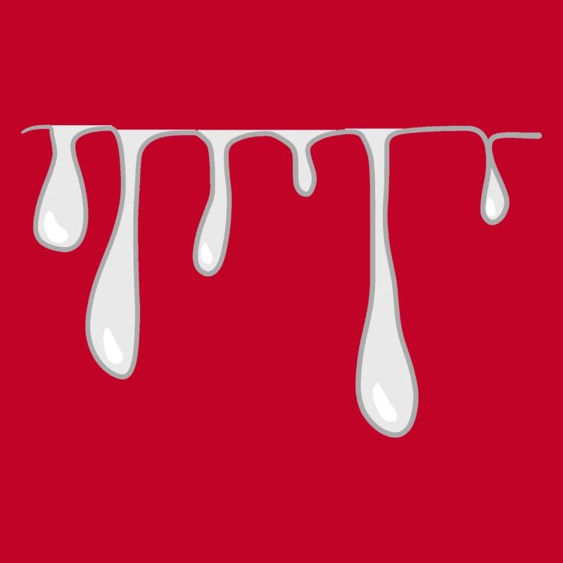 drops slime line pattern