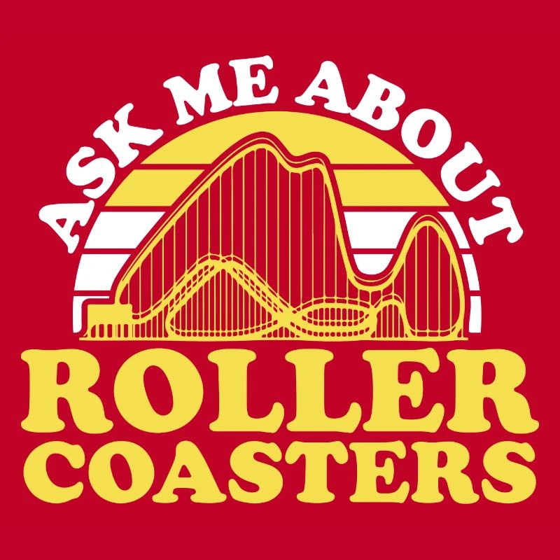 Roller Coaster Roller Coaster Amusement Park
