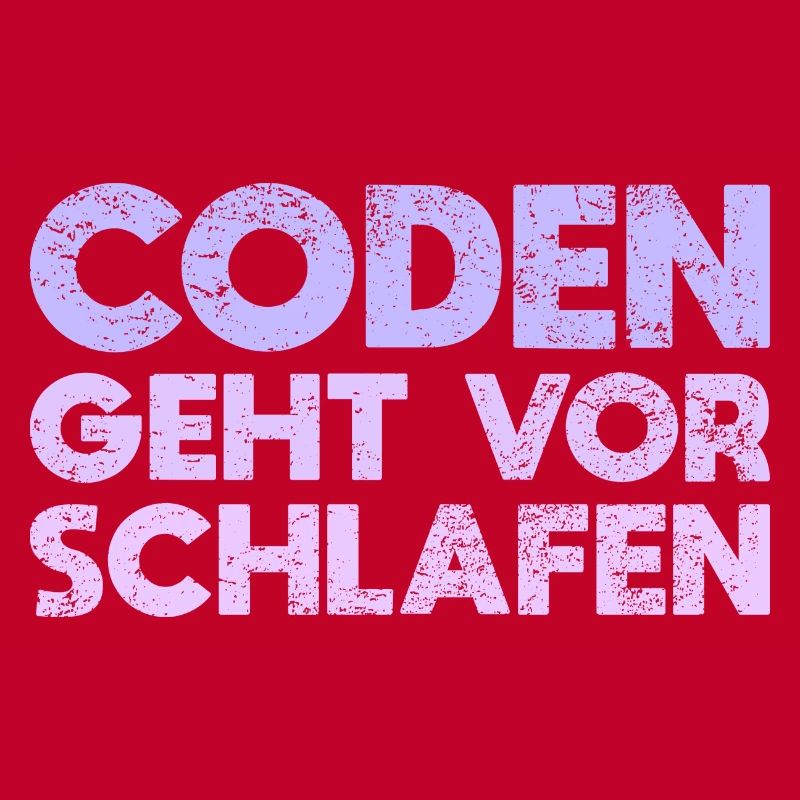Coden Geht Vor Schlafen