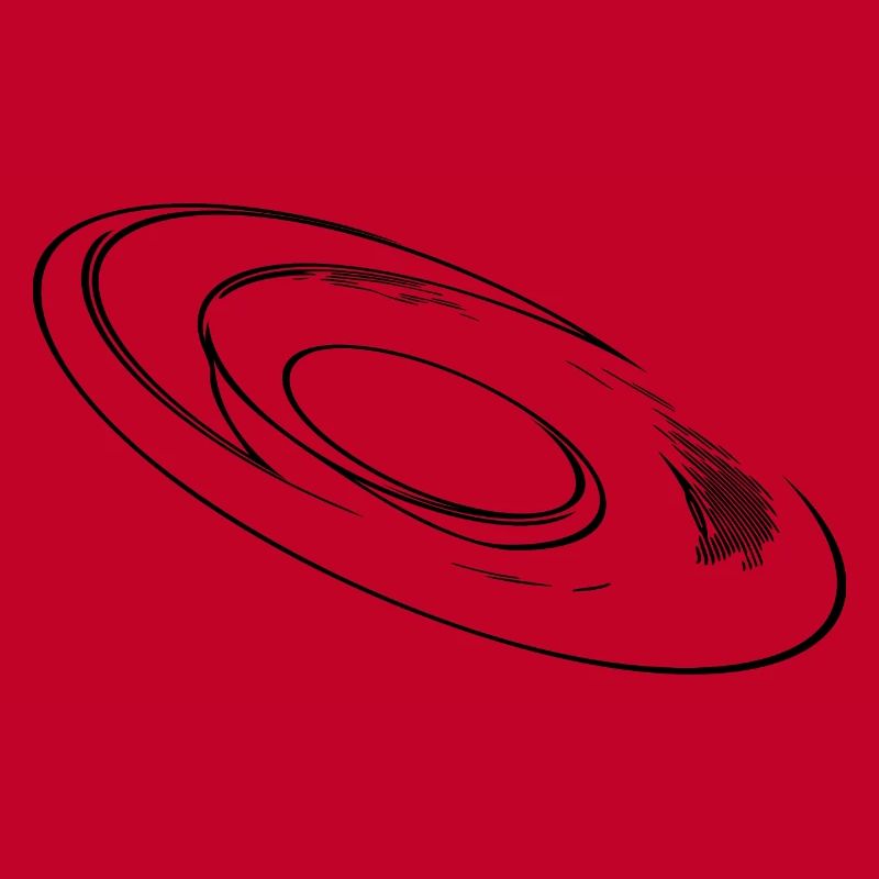 Geometric three-dimensional circular disk