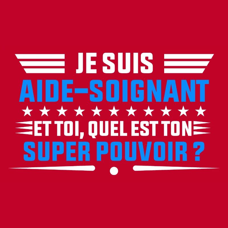 je suis Aide soignant idée cadeau Aide soignant