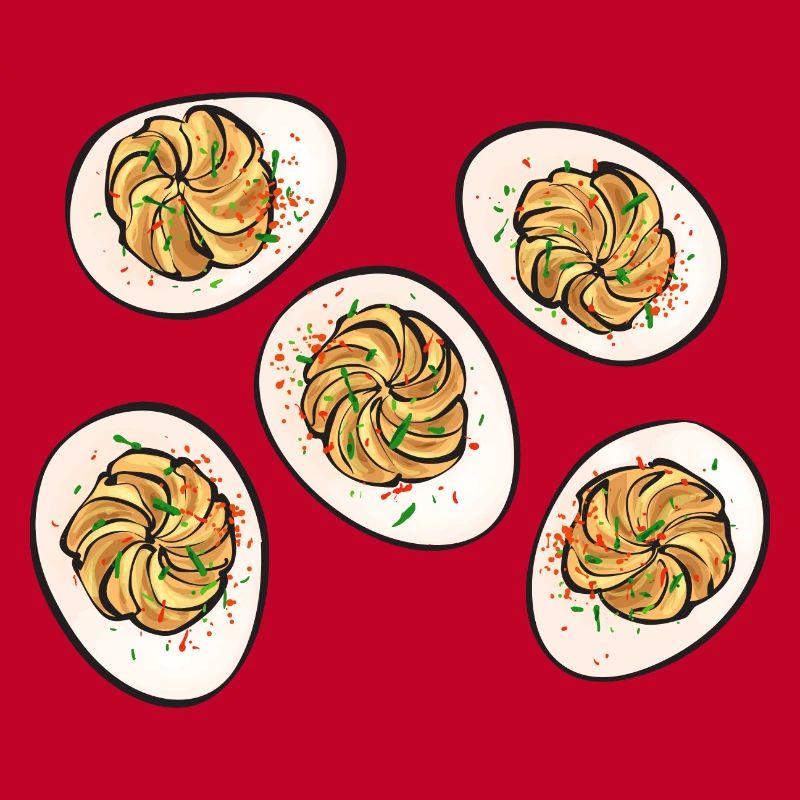 Gefüllte Eier Deviled Eggs