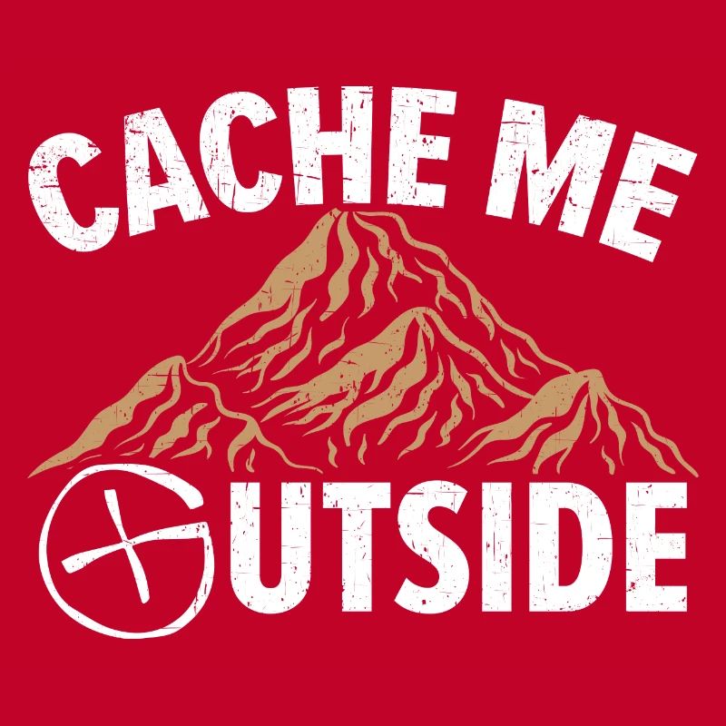 Cache Me Outside Map Reading Geocaching Geocache G