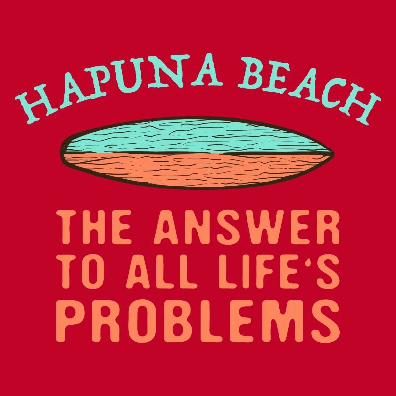 Hapuna Beach Answer To All Life's Problems