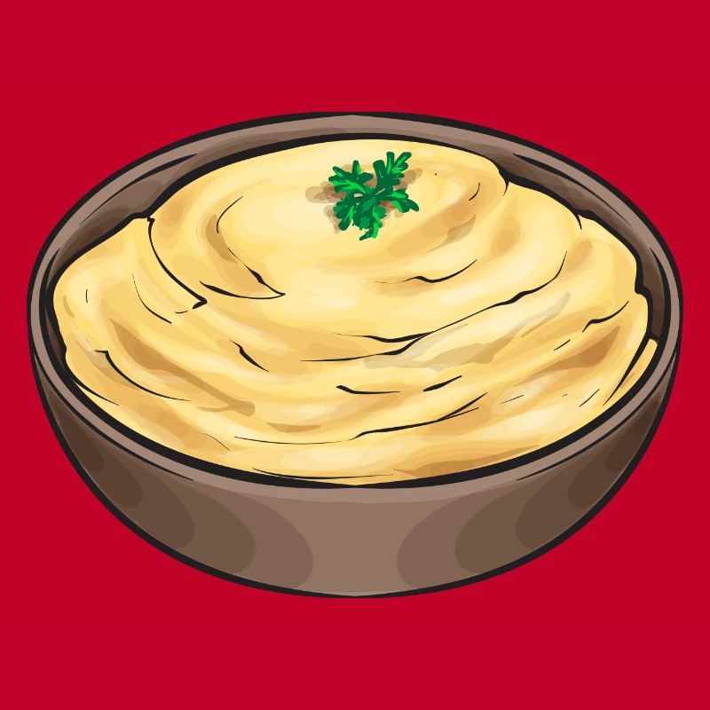 Mashed potatoes Mashed potatoes