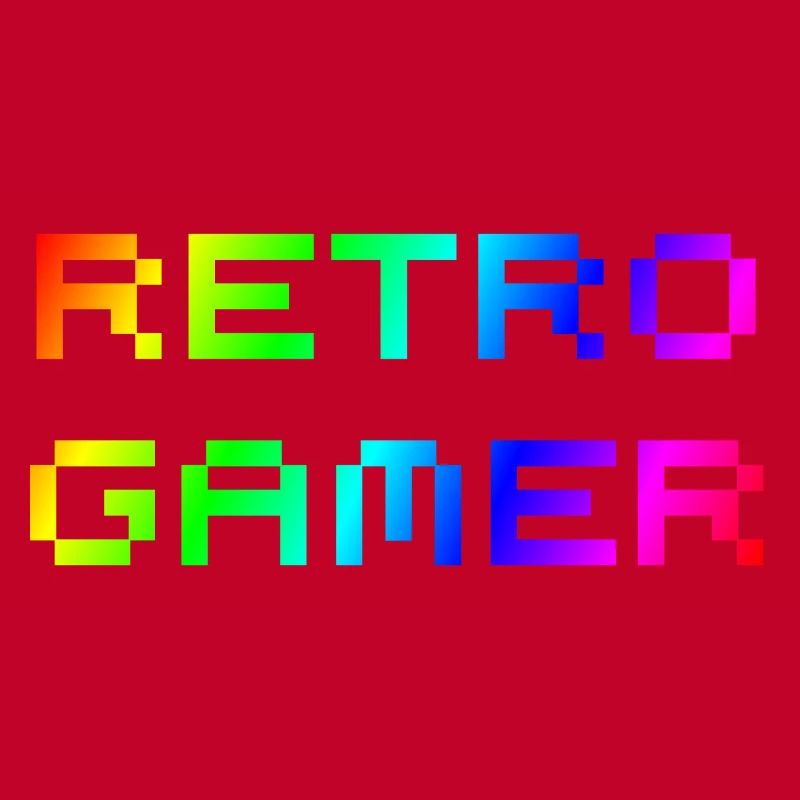 | de jeu rétro | de jeux vidéo | de joueurs Nerd