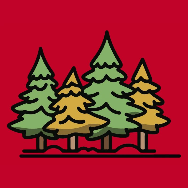 Wald Bäume