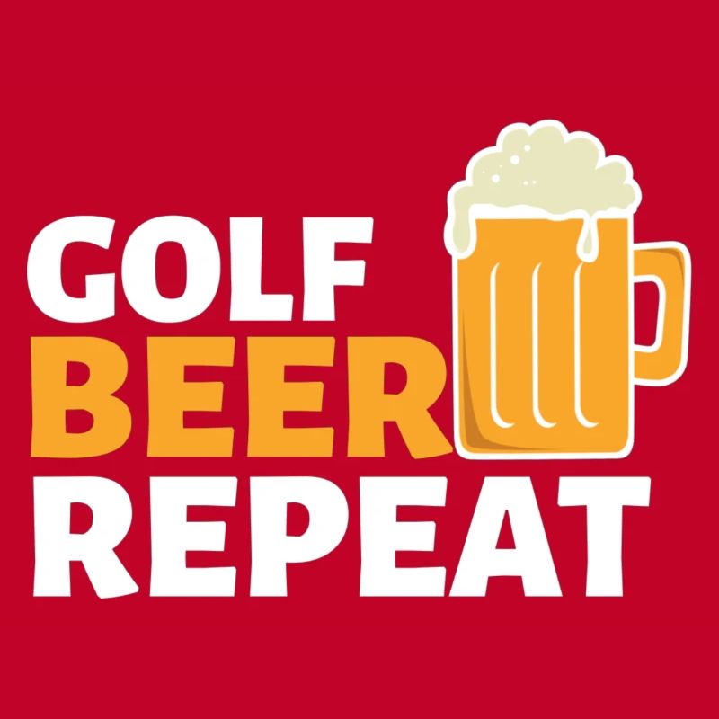 REPEAT GOLF BEER