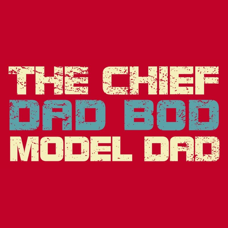 Le chef Dad Bod Model Dad
