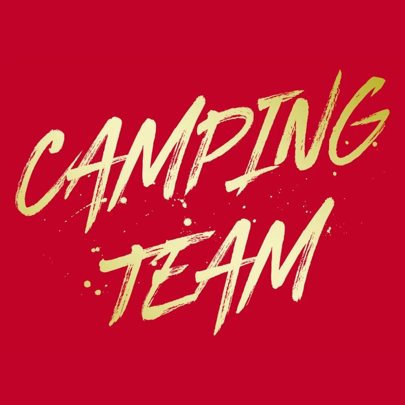 Équipe de camping