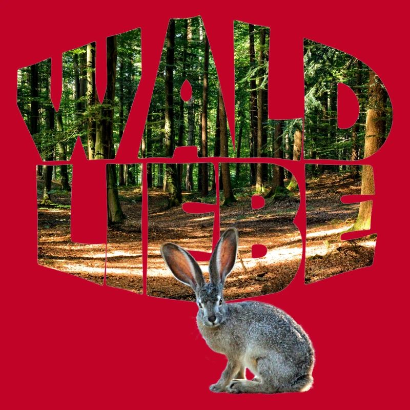 wald 13 mit hase