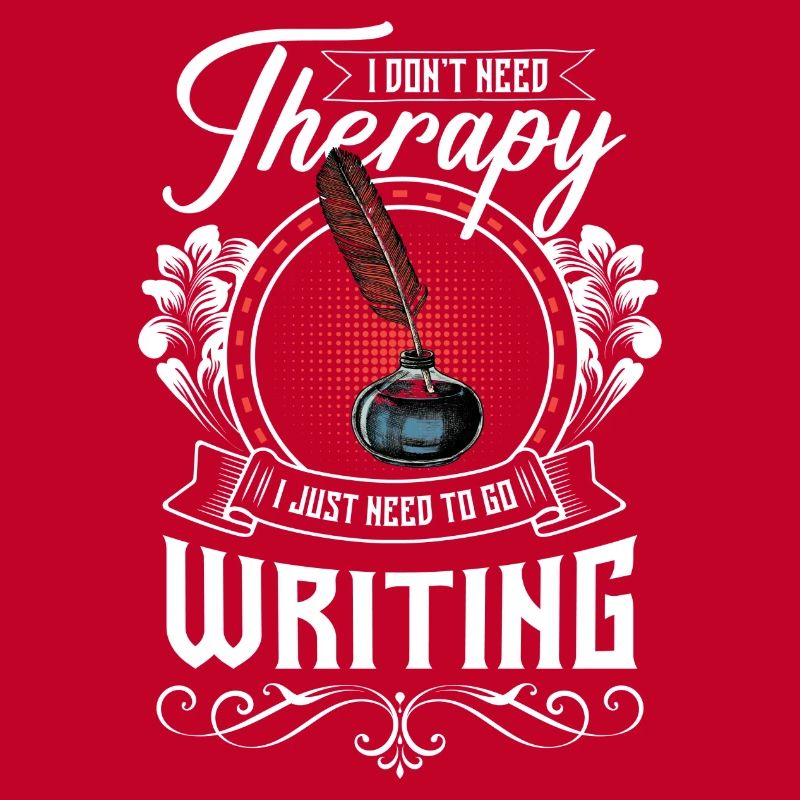 Writers Writing Library Reading