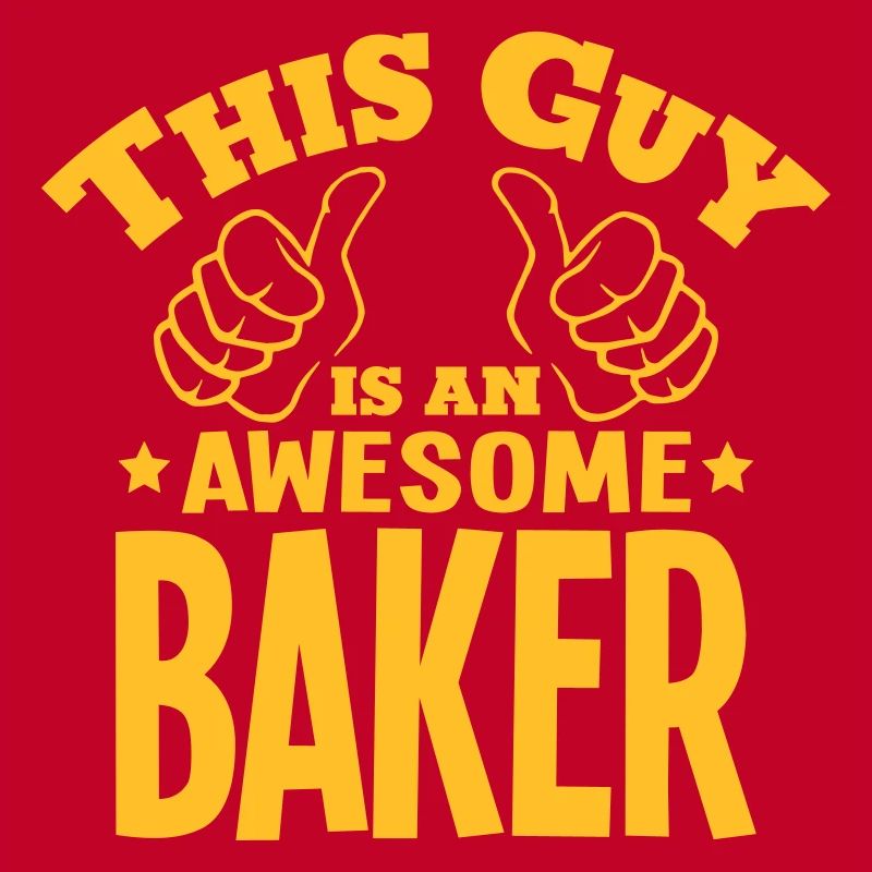 this guy is an awesome baker