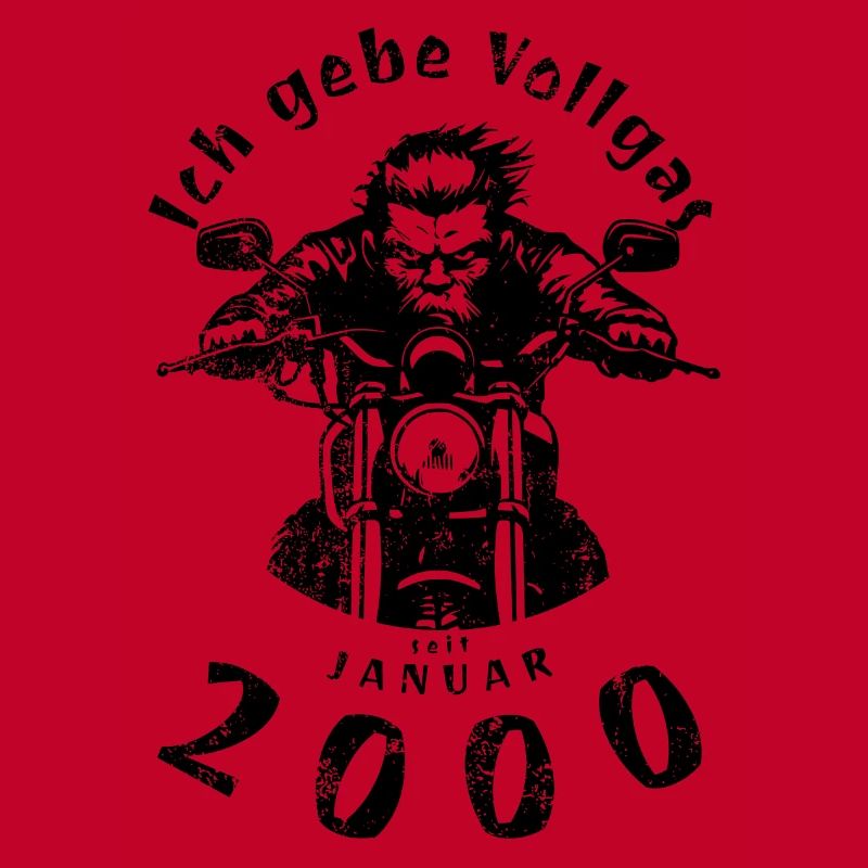 25th Birthday I've been going full throttle since 01/2000