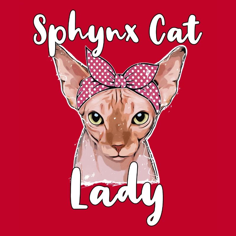 Sphynx Cat Lady Sphynx Cat