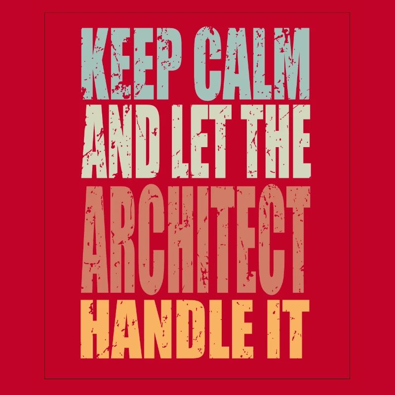 Keep Calm Architect Saying Architect Gift