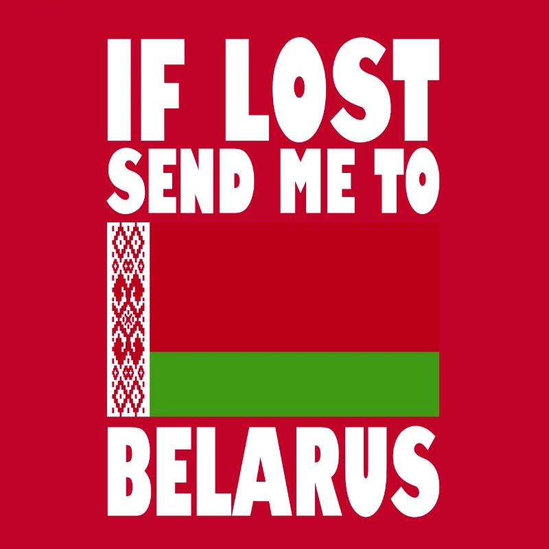 Belarus Flag Slogan