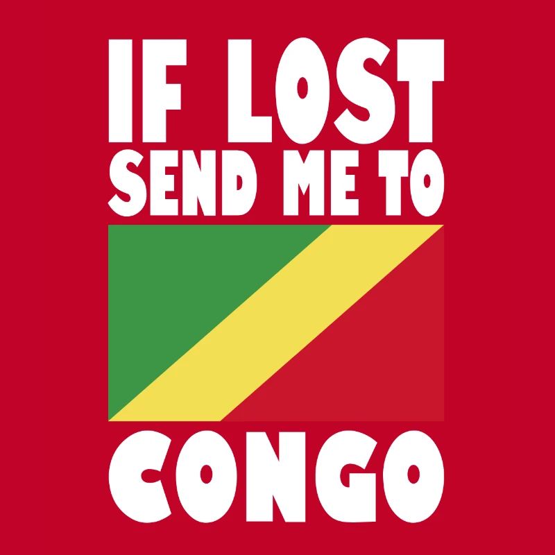 Drapeau du Congo Disant