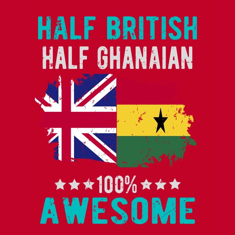 Half British Half Ghanese