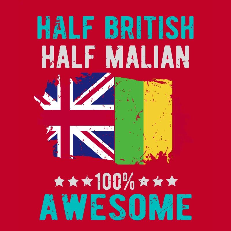 Halb Brite Halb Malier