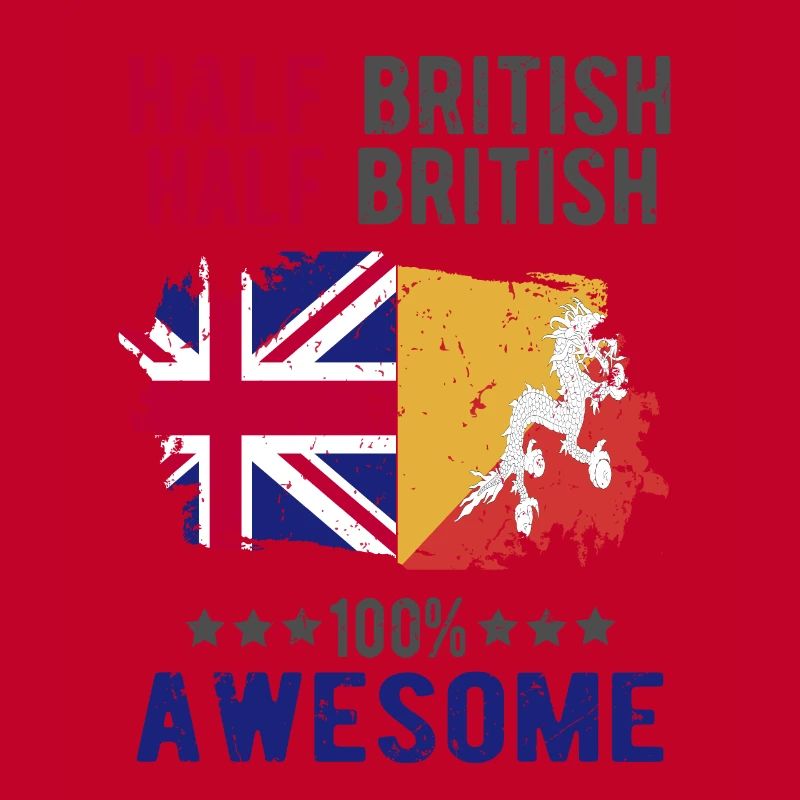 Half British Half British