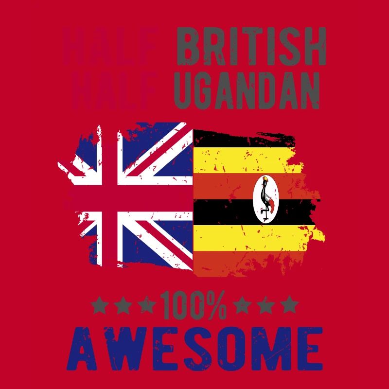 Half British Half Ugandan