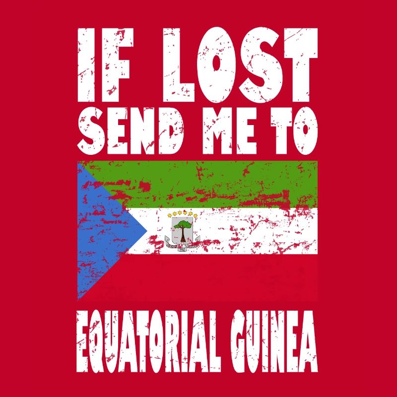 Drapeau de la Guinée équatoriale
