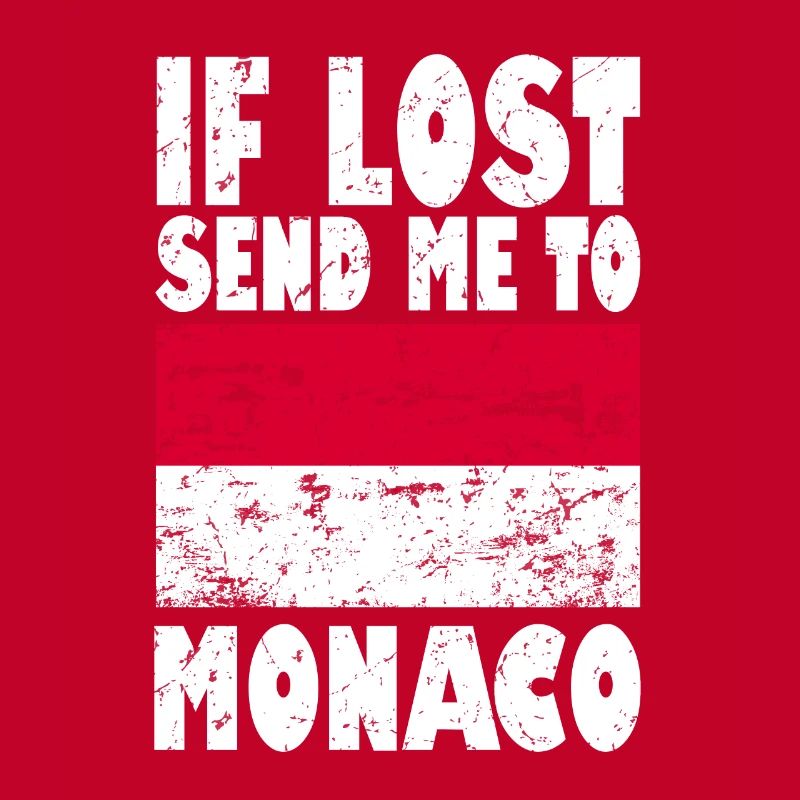 Drapeau de Monaco