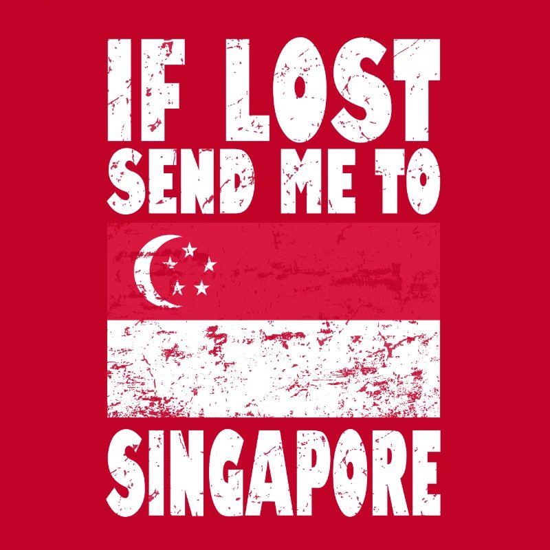 Drapeau de Singapour
