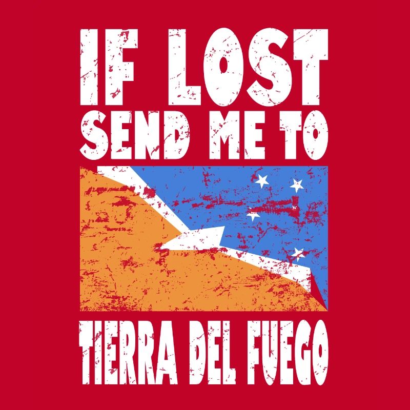 Drapeau de la Terre de Feu
