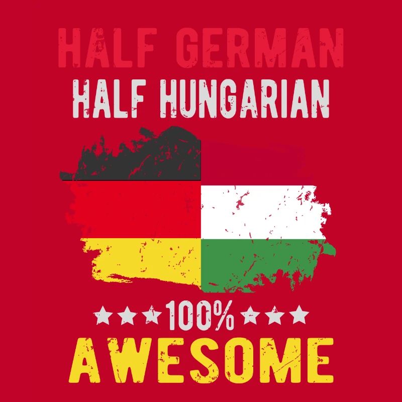 Half German Half Hungarian