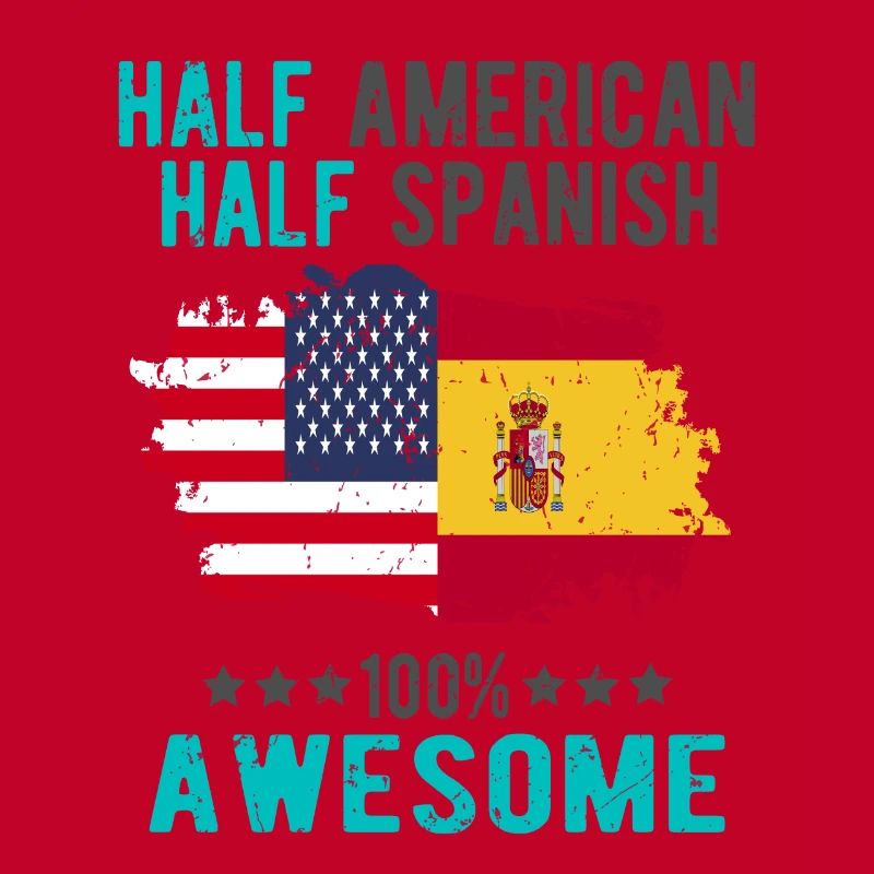 Halb Amerikaner Halb Spanier