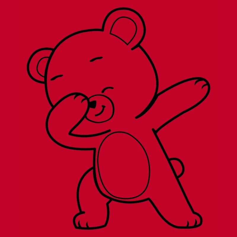 dabbing bär