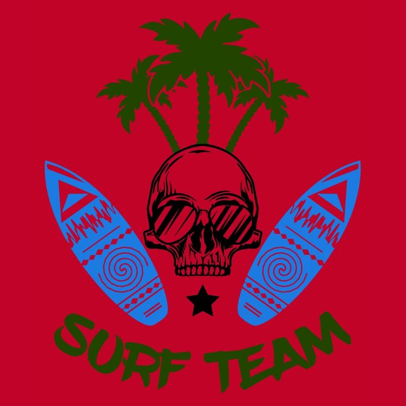 Équipe de surf