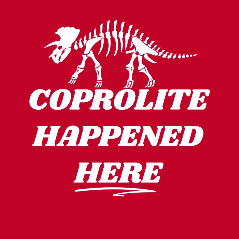 Le coprolithe s’est produit ici