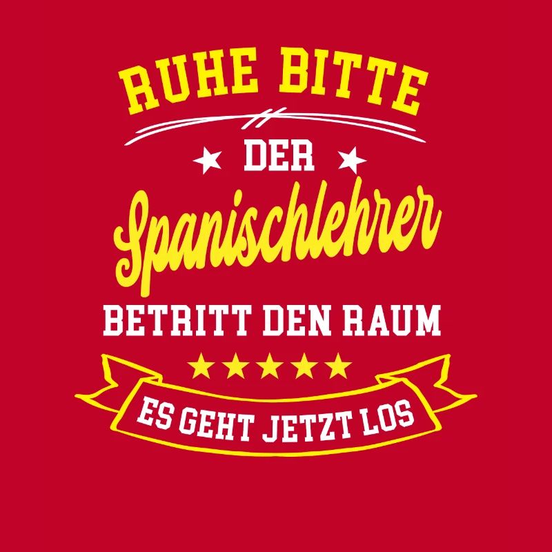 Lehrer Spanisch Spanischlehrer Profesor de Español