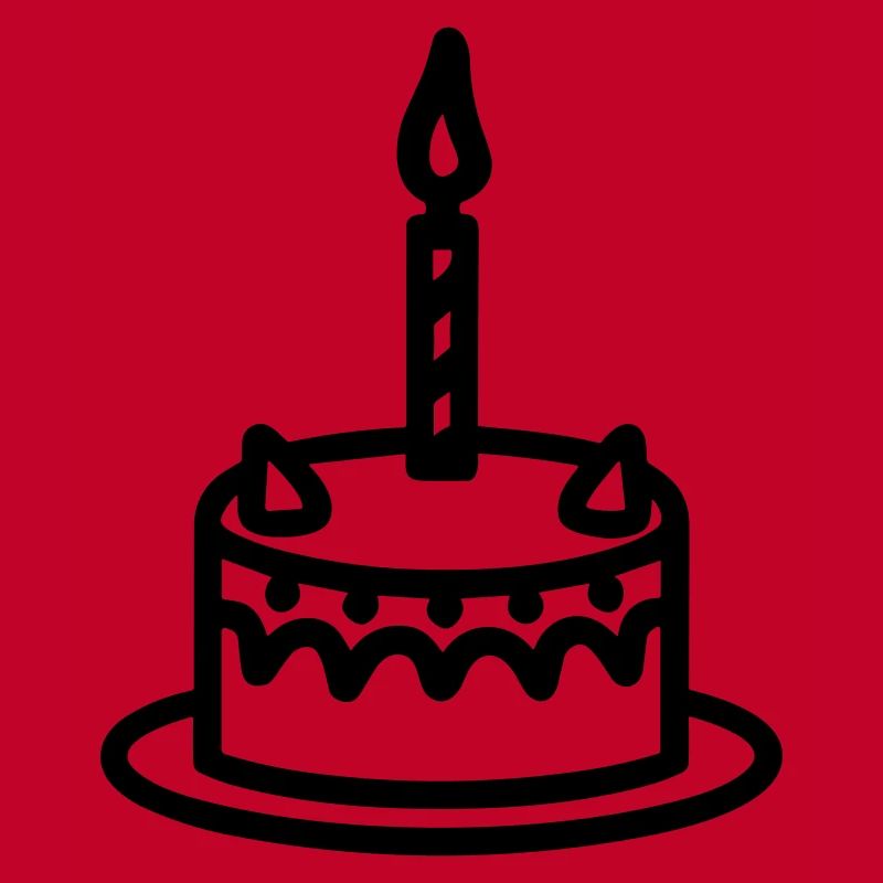 Gateau d'anniversaire