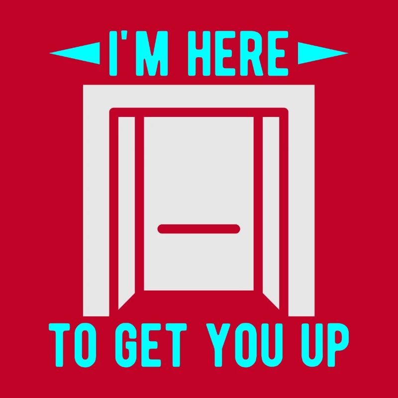 Elevator Mechanic - I'm Here Get You Up Elevator