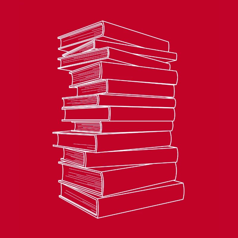 Bücher Buch Leser Leseratte Geschenk Bibliothekar