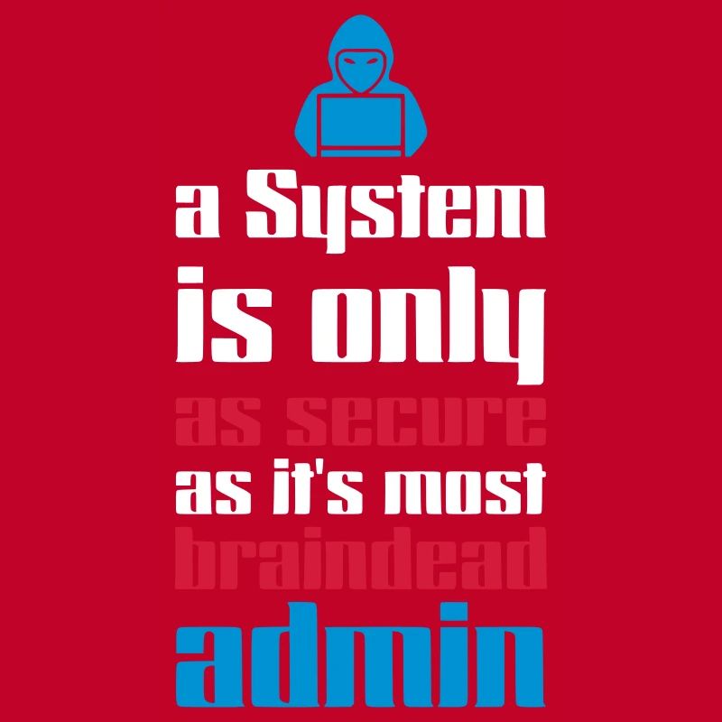 CYBER / SYSTEM SECURITY - BRAINDEAD ADMINS