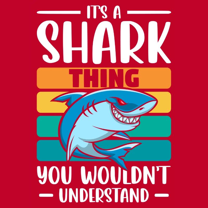 Sharks Diving Sailing Predator