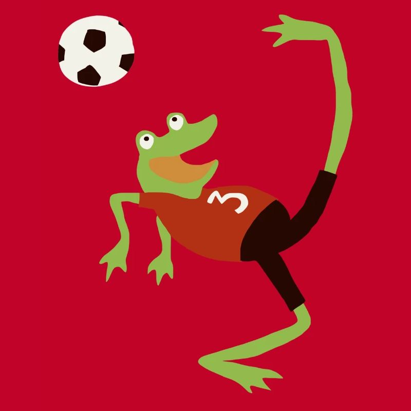 Fussballfrosch
