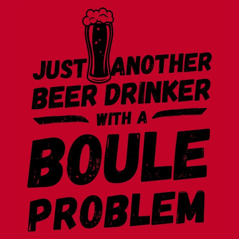 Just another beer drinker with a boule problem