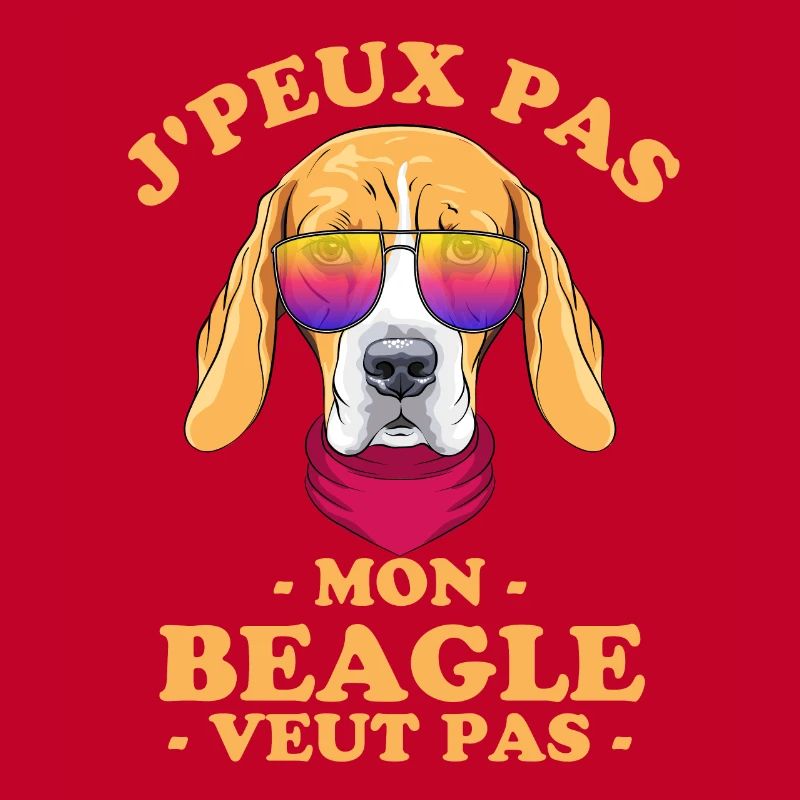 Mon beagle veut pas