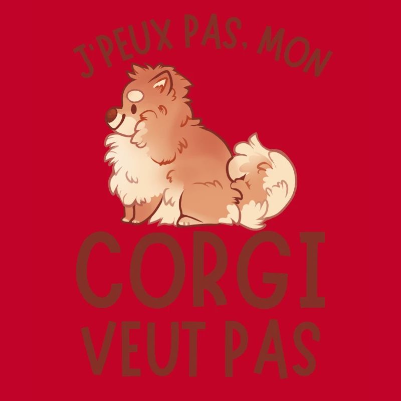 Mon corgi veut pas 2