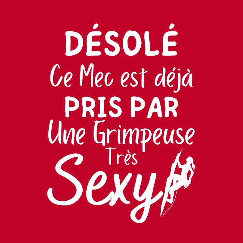 Désolé ce Mec est déjà pris par une Grimpeuse