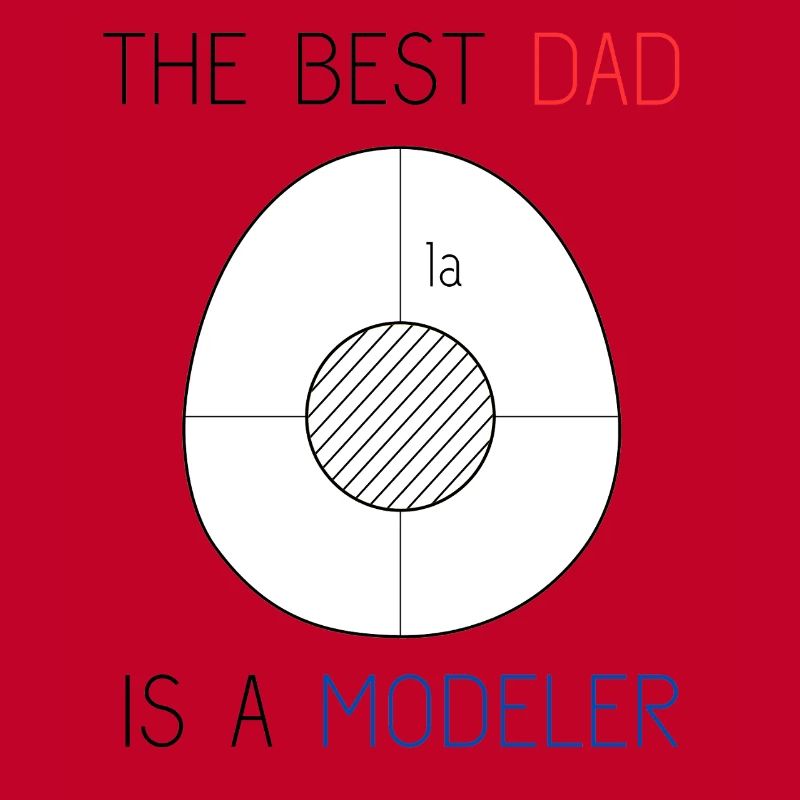 Der beste Vater ist ein Modellbauer - Cardboard Modeling