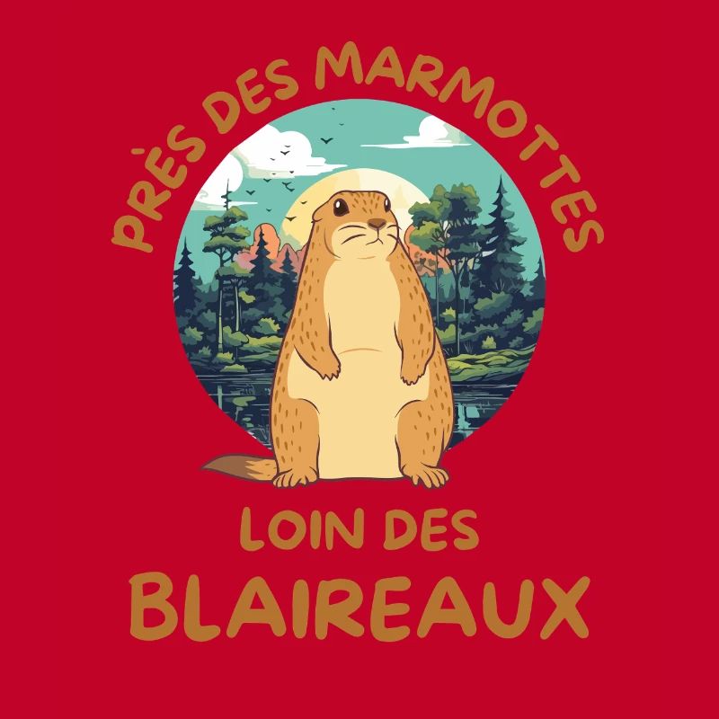Humour marmotte