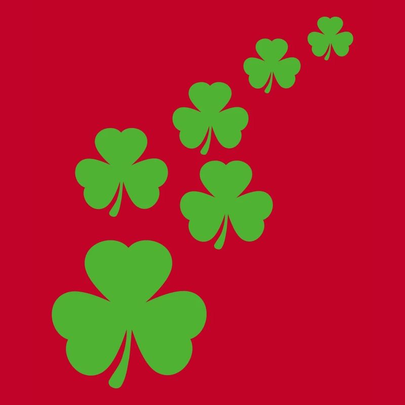 Trèfles de la Saint-Patrick Trinity