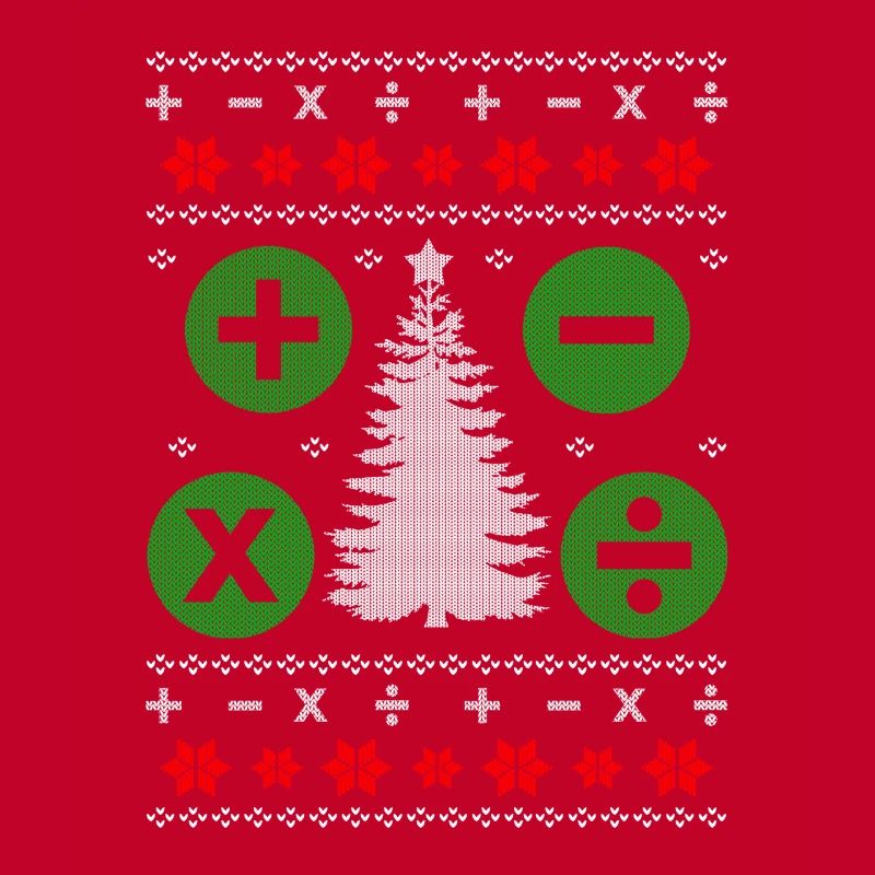 Math Ugly Christmas Gift